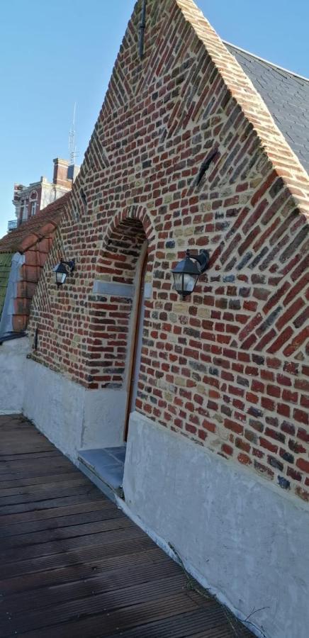 La Chapelle Saint-Nicolas Касел Екстериор снимка